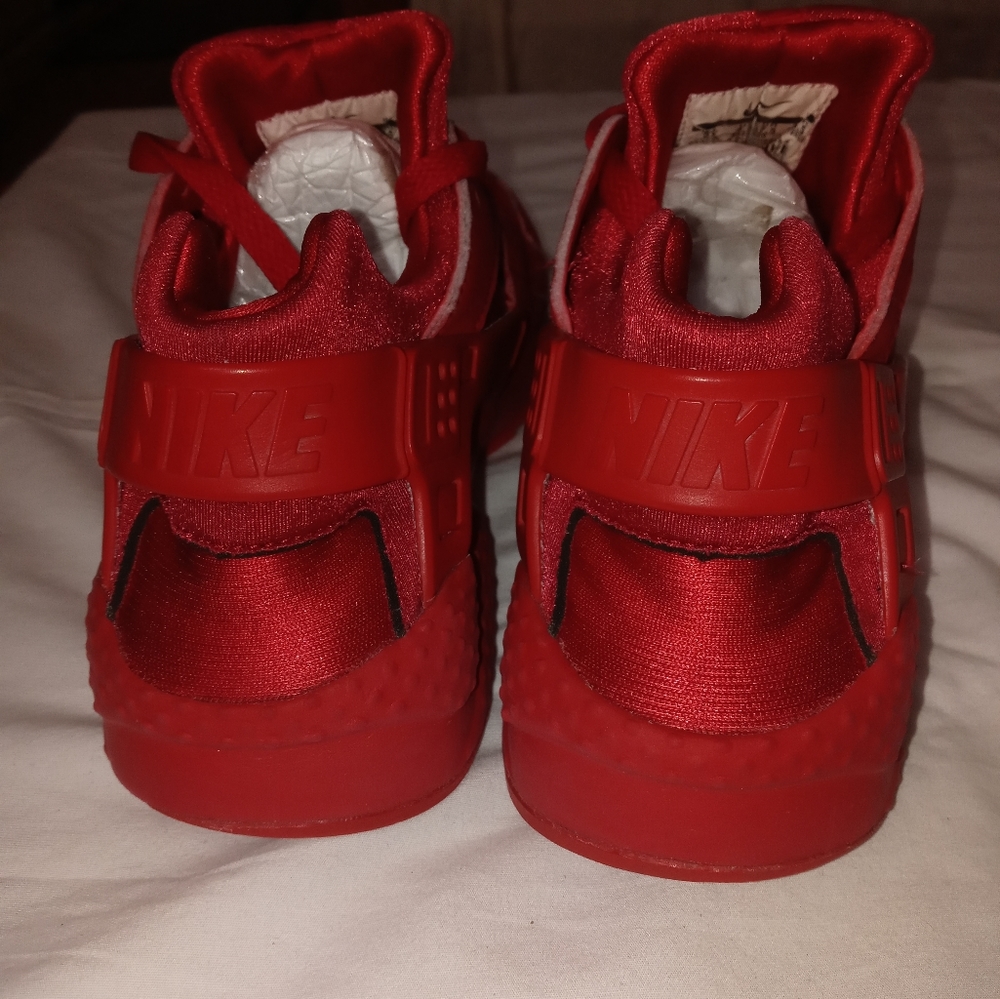 NIKE Air Huarache Run Running Sneakers from Finish Line size 5Y - Picture 8 of 10